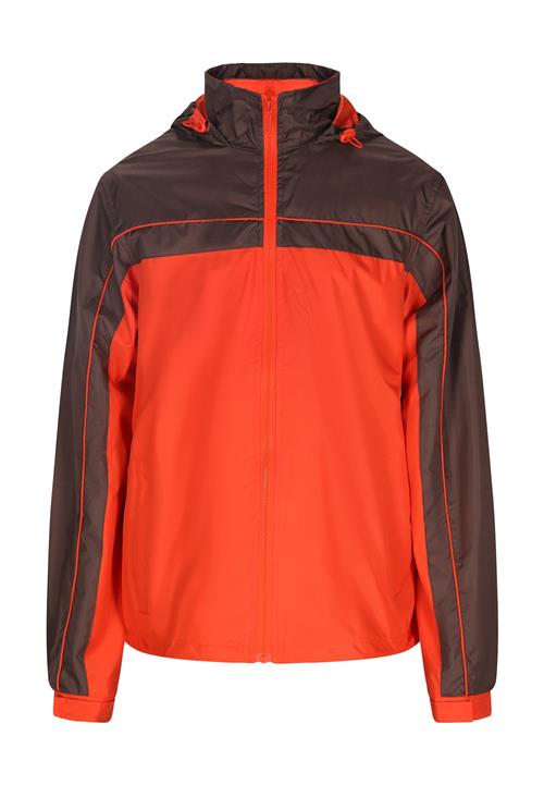 Mo ATHLSR Overgangsjakke  brun / orange