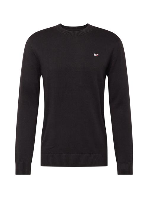 Tommy Jeans Pullover 'Essential'  navy / rød / sort / hvid