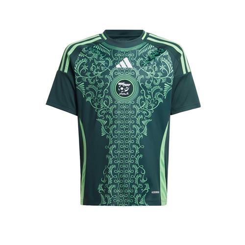 ADIDAS PERFORMANCE Funktionsskjorte 'Algeria 24'  lysegrøn / mørkegrøn / hvid