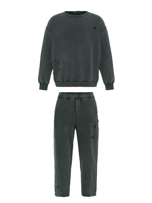 VAMOS CLO Hjemmedragt  grøn