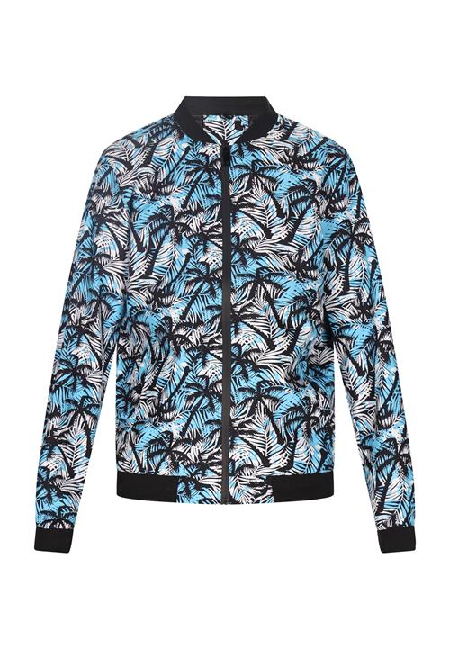 HOMEBASE Overgangsjakke  lyseblå / sort / hvid