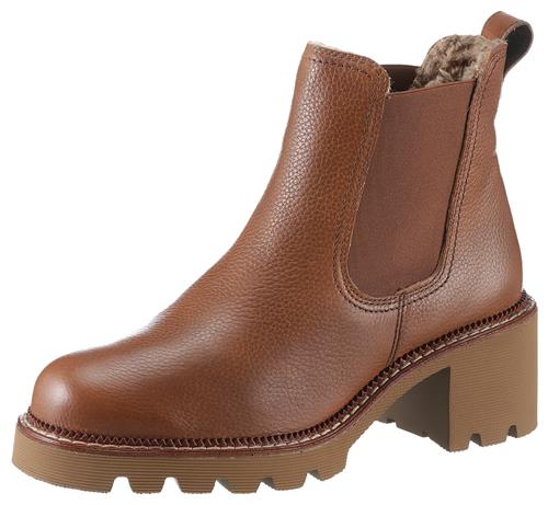 Paul Green Chelsea Boots  cognac