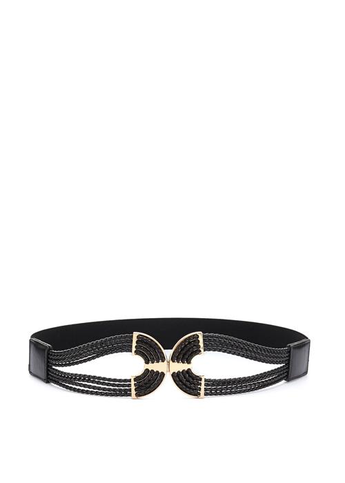 LASCANA Bælte  guld / sort