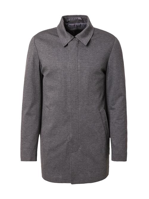 INDICODE JEANS Overgangsfrakke 'Costatino'  grå-meleret