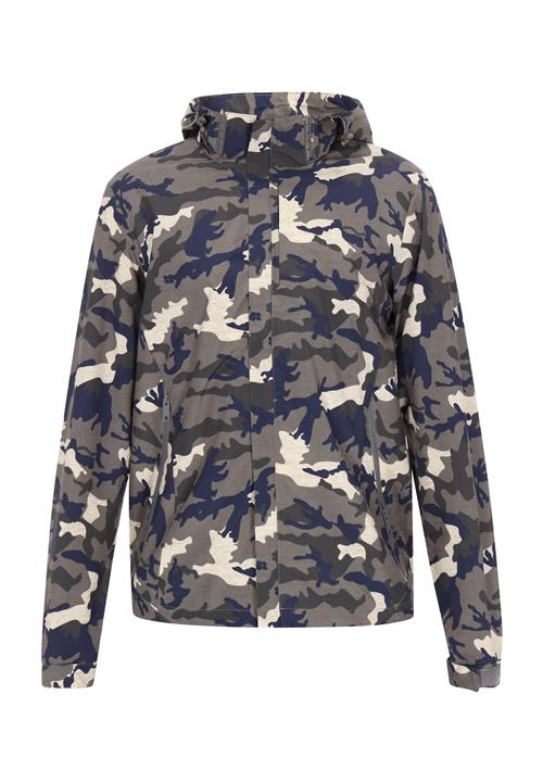 Mo ATHLSR Overgangsjakke  ecru / navy / taupe / antracit