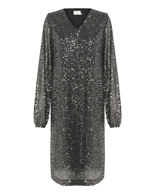 Kaffe Kjole 'Lila'  antracit / sølv