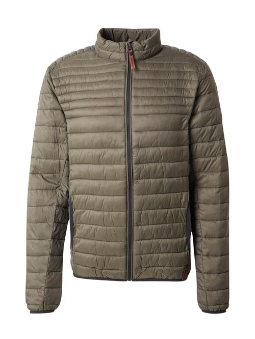 INDICODE JEANS Overgangsjakke 'Islington'  grøn