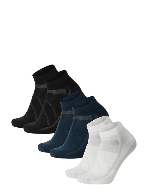 Danish Endurance | Low Cut Cycling Socks 3 Pack | 39-42