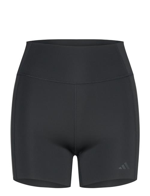 adidas Performance | Adidas Optime 4 Inch Raw Cut Hem Leggings | L