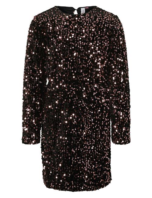 Vero Moda Girl | Vmbella Sequin Ls Short Dress Jrs Girl | 164
