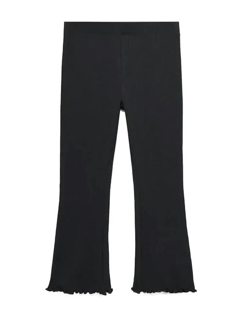 Mango | Ribbed Flared Leggings | 4-5