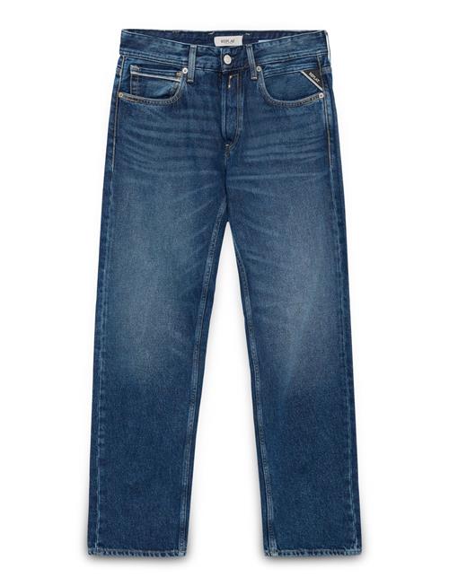 Replay | Grover Trousers Straight 99 Denim | 34 x 32