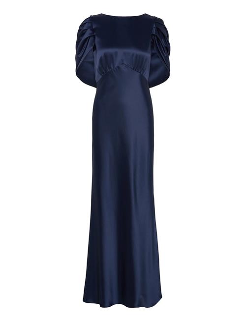 Malina | Louise Draped Back Maxi Dress | XL
