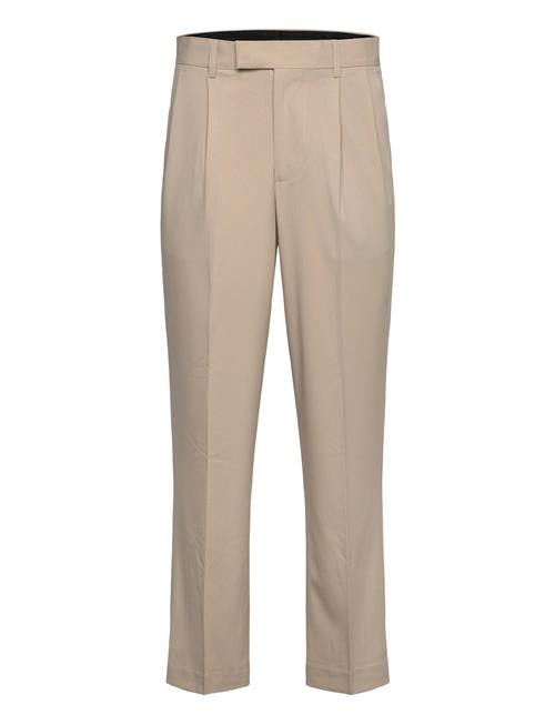 Lindbergh | Relaxed Straight Leg Formal Pants | L
