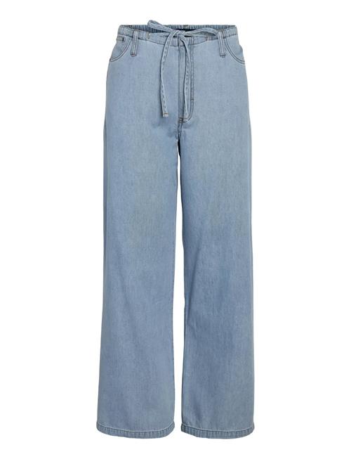 NOISY MAY | Nmrine Nw Wide Pants Mg008Lb Noos | L