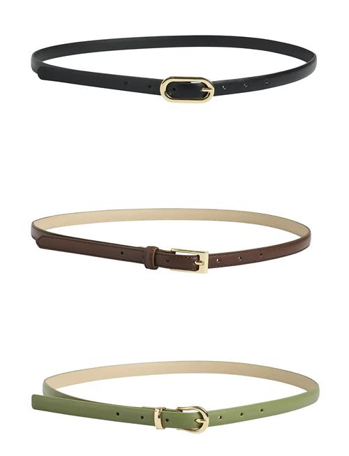 Pieces | Pcbenedikte 3-Pack Slim Jeans Belt | 95