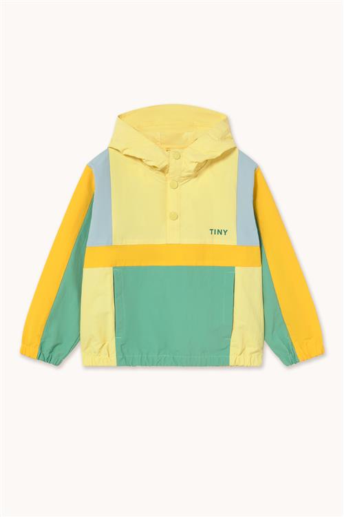 Tinycottons Color Block Vævet Jakke Multicolor  Multicolor 3 Y  Gul  3 år  mand