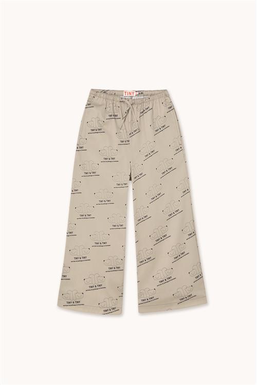 Tinycottons Tiny & Tiny Twill-bukser Dark Vanilla  Dark Vanilla 3 Y  Beige  3 år  kvinde