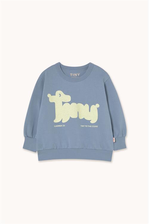 Tinycottons Tiny Dog Graphic Sweatshirt Grey  Grey 4 Y  Grå  4 år  mand