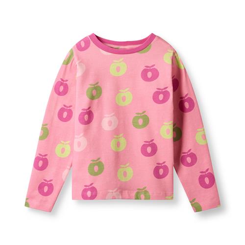 Småfolk Gala Langærmet Top Candy Floss  Candy Floss 5-6 Y  Lyserød  5-6 år  unisex
