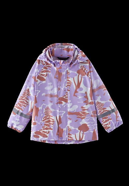 Reima Vesi Regnfrakke Blooming Lilac  Blooming Lilac-110 cm  Lilla  110 cm  unisex