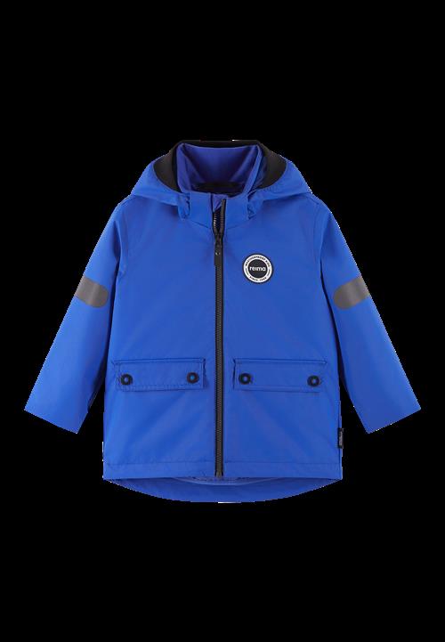 Reima Sydvest Reimatec Jakke Sparkly Blue  Sparkly Blue-104 cm  Blå  104 cm  unisex