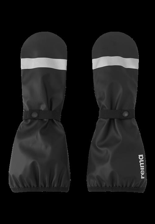 Reima Puro Regnvanter Black  Black-5 Y  Sort  5 år  unisex