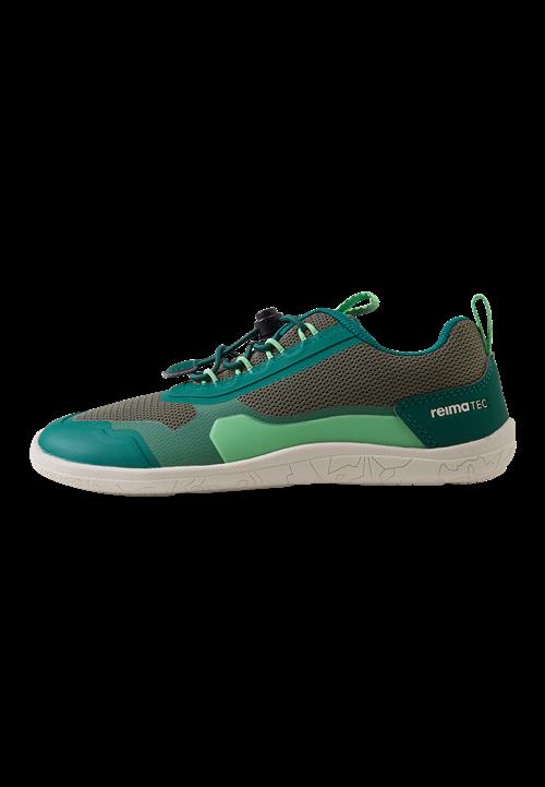 Reima Tallustelu Reimatec Barfodssko Greyish Green  Greyish Green-28 EU  Grøn  28 EU  unisex