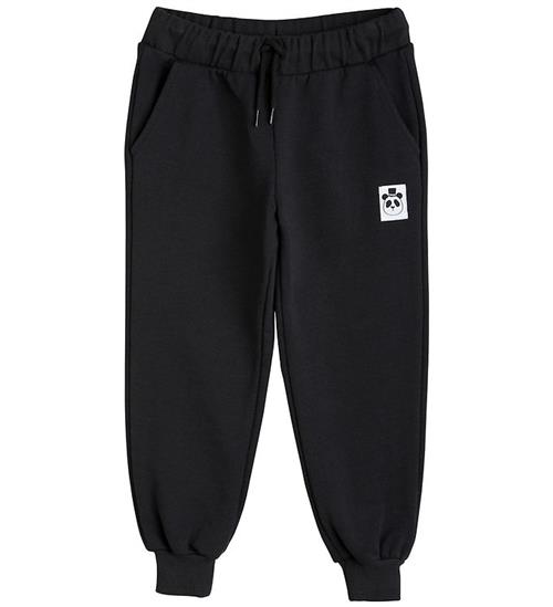 Mini Rodini Sweatpants - Basic Solid - Sort