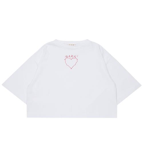 Marni T-Shirt - Hvid