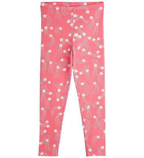Mini Rodini Leggings - Starfall Aop - Pink