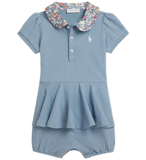 Se Polo Ralph Lauren Sommerdragt - Vessel Blue hos KidsWorld