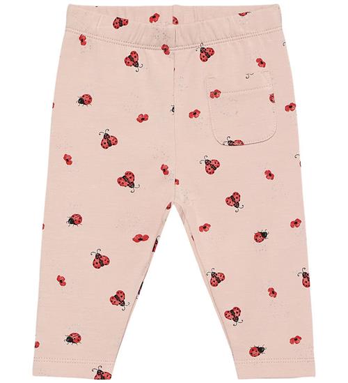 Minymo Sweatpants - Peach Whip m. Mariehøns