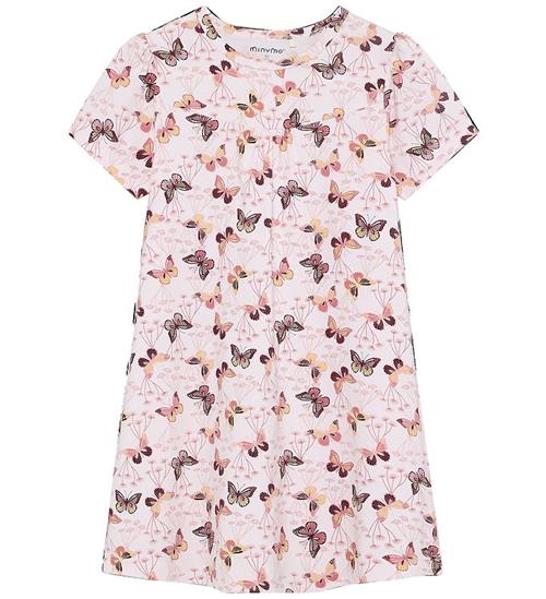 Minymo Natkjole - Delicacy m. Sommerfugle