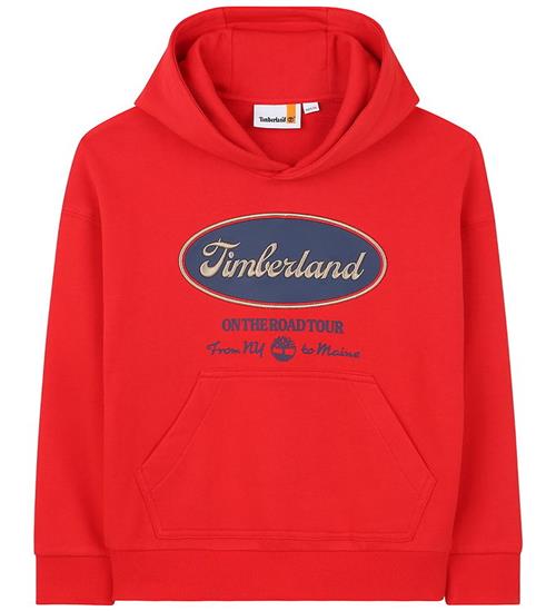 Timberland Hættetrøje - Red