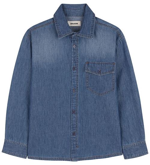 Zadig & Voltaire Bluse - Denim Blue
