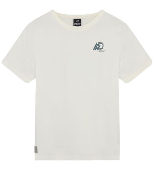 Indian Blue Jeans T-shirt - Loose Fit - Cloud m. Print