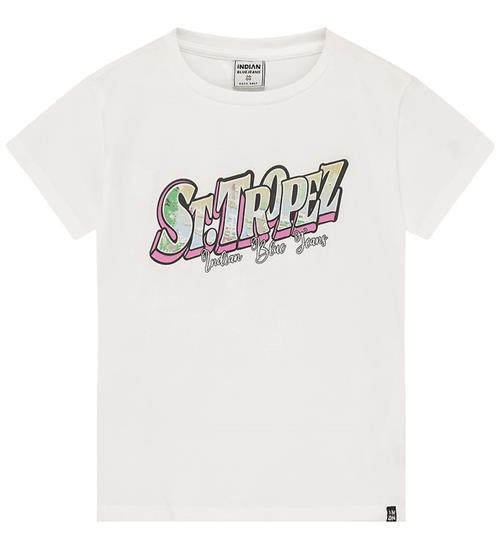 Indian Blue Jeans T-shirt - Cloud m. Print