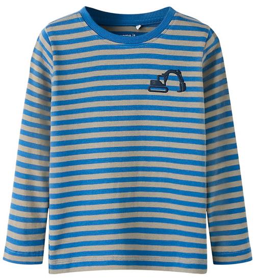 Name it Bluse - Slim - NmmVilly - Noos - Delft/Excavator