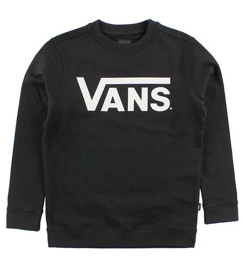 Vans Sweatshirt - Sort m. Logo