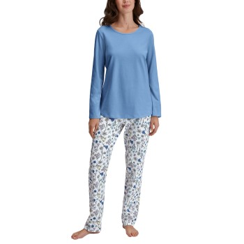 Calida Flower Nights Pyjamas Blomstret bomuld Medium Dame