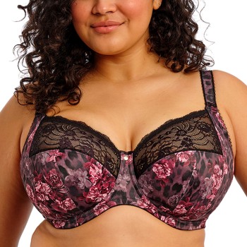 Elomi BH Morgan Banded Bra Flerfarvet-2 J 80 Dame