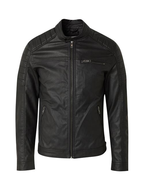 JACK & JONES Overgangsjakke 'JWHTANO'  sort