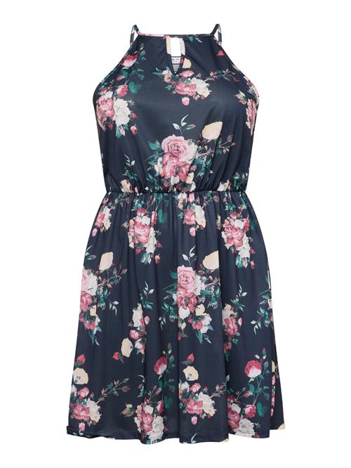 Se ABOUT YOU Curvy Kjole 'Juliena'  mørkeblå hos About You