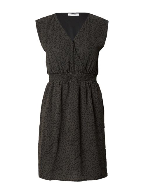 ABOUT YOU Kjole 'Dotta'  khaki / sort