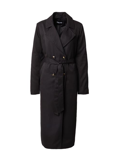 PIECES Overgangsfrakke 'PCScarlett'  sort