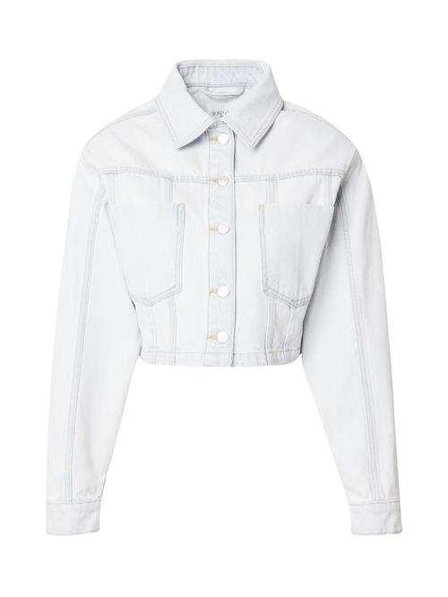 Se ABOUT YOU x Toni Garrn Overgangsjakke 'Duffy'  lyseblå hos About You