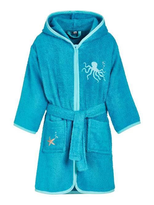 PLAYSHOES Badekåbe  turkis / lyseblå / orange