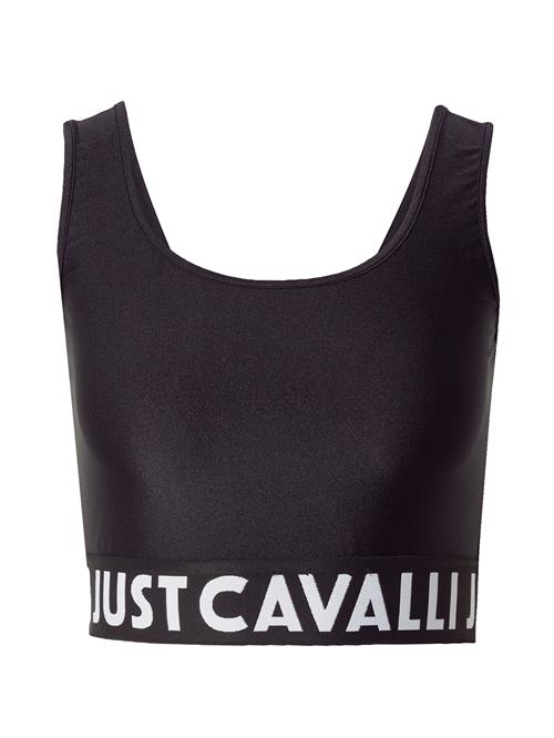 Se Just Cavalli Overdel  sort / hvid hos About You
