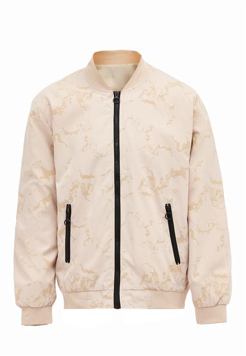 OCY Overgangsjakke  beige / mørkebeige